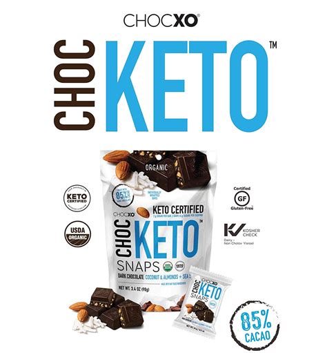 chochox c|ChocXO Keto Snaps .